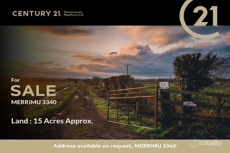 250 Lerderderg Park Rd, Merrimu, VIC 3340