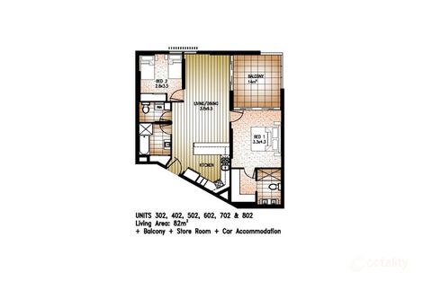 802/801 Sutton St, Redcliffe, QLD 4020