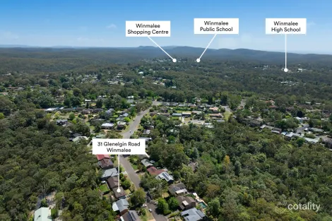 Property photo of 31 Glenelgin Road Winmalee NSW 2777