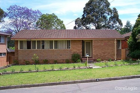 Property photo of 4 Dorahy Street Dundas NSW 2117