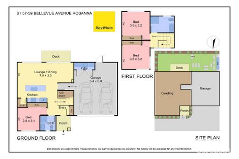 6/57 Bellevue Ave, Rosanna, VIC 3084