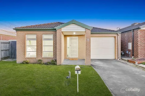 Property photo of 5 Libby Court Hampton Park VIC 3976