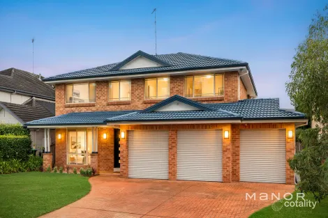 7 Wildflower Pl, Kellyville, NSW 2155