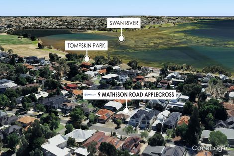 9 Matheson Rd, Applecross, WA 6153