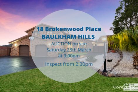 Property photo of 18 Brokenwood Place Baulkham Hills NSW 2153