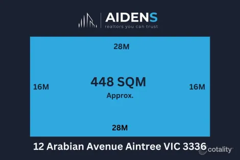 12 ARABIAN AVE, AINTREE, VIC 3336