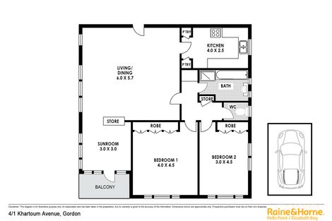 4/1-3 Khartoum Ave, Gordon, NSW 2072