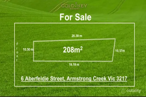 6 Aberfeldie St, Armstrong Creek, VIC 3217