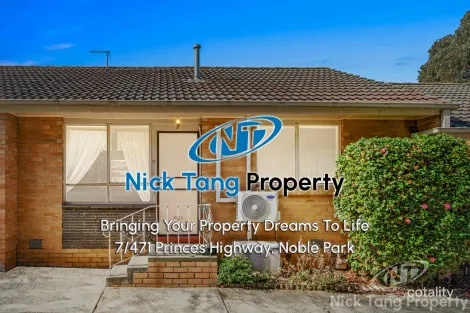 Property photo of 7/471 Princes Highway Noble Park VIC 3174