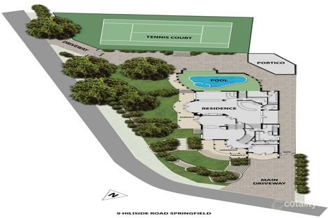 Property photo of 9 Hillside Road Springfield SA 5062