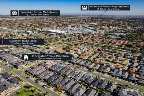 Property photo of 44 Arlington Avenue Pakenham VIC 3810