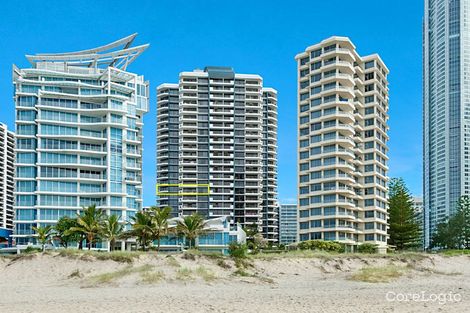 Property photo of 804/28 Northcliffe Terrace Surfers Paradise QLD 4217