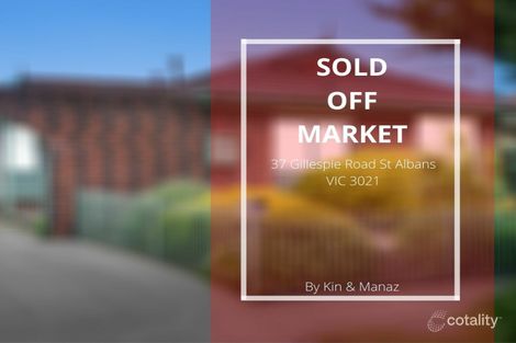 37 Gillespie Rd, St Albans, VIC 3021