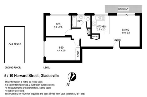 Property photo of 5/10 Harvard Street Gladesville NSW 2111