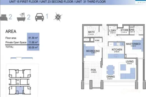 Property photo of 23/11-15 Peggy Street Mays Hill NSW 2145