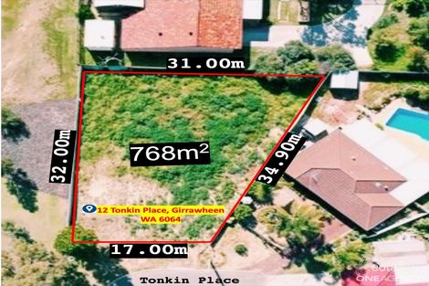 12 Tonkin Pl, Girrawheen, WA 6064