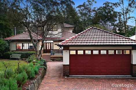 Property photo of 12 Mahratta Avenue Wahroonga NSW 2076