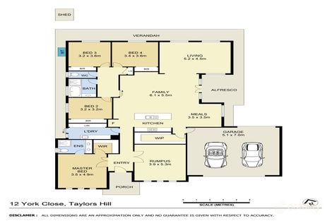 Property photo of 12 York Close Taylors Hill VIC 3037