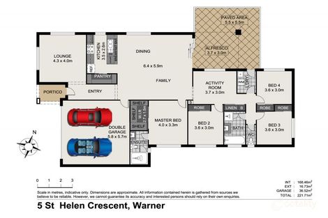 Property photo of 5 Saint Helen Crescent Warner QLD 4500