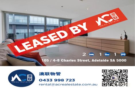 105/4-8 Charles St, Adelaide, SA 5000