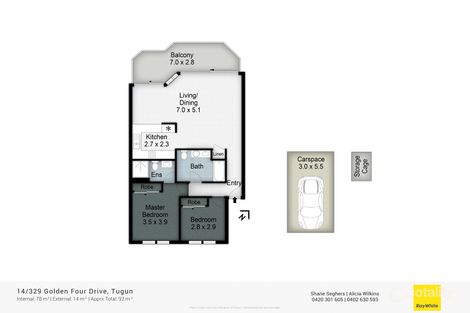 Property photo of 14/329 Golden Four Drive Tugun QLD 4224