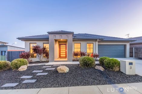 Property photo of 3 Wighton Terrace Casey ACT 2913