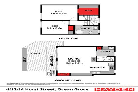 Property photo of 4/12-14 Hurst Street Ocean Grove VIC 3226