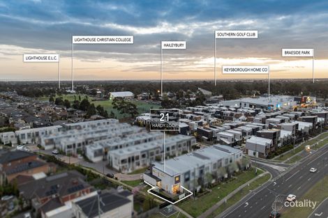 Property photo of 21 Hardy Loop Keysborough VIC 3173