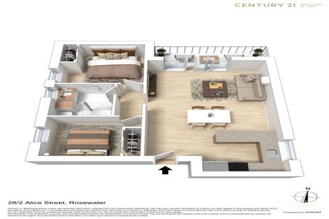 28/2 Alice St, Rosewater, SA 5013