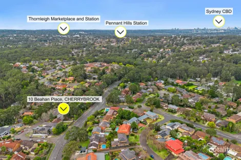 Property photo of 10 Beahan Place Cherrybrook NSW 2126