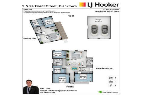 Property photo of 2 Grant Street Blacktown NSW 2148