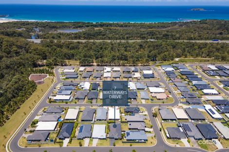 Property photo of 7 Waterways Drive Sandy Beach NSW 2456