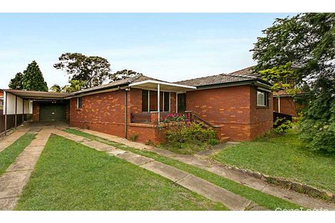 Property photo of 27 Nevis Crescent Seven Hills NSW 2147