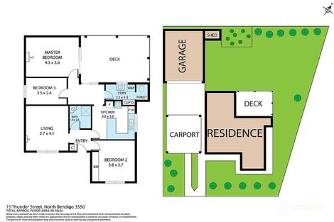 Property photo of 15 Thunder Street North Bendigo VIC 3550