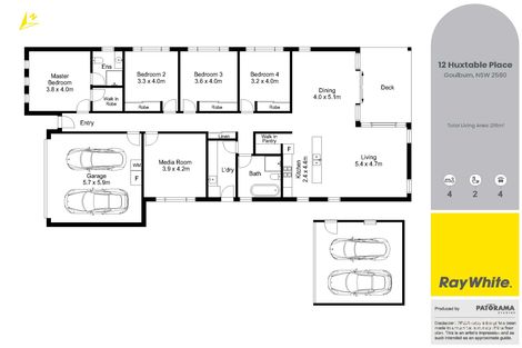 12 Huxtable Pl, Goulburn, NSW 2580