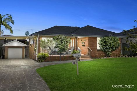 Property photo of 25 Nymboida Street Greystanes NSW 2145