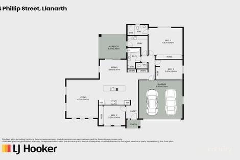 Property photo of 4 Phillip Street Llanarth NSW 2795