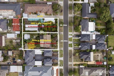 Property photo of 32 Wordsworth Avenue Clayton South VIC 3169