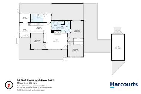 Property photo of 15 First Avenue Midway Point TAS 7171
