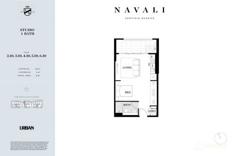 410/2b Lord Sheffield Cct, Penrith, NSW 2750