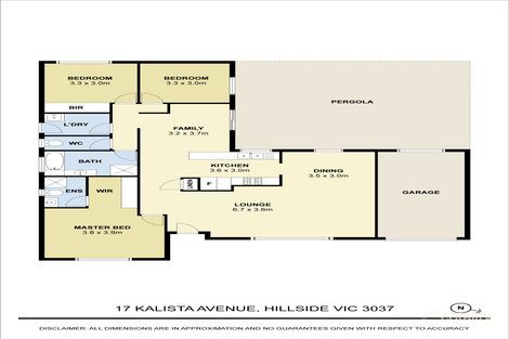 Property photo of 17 Kalista Avenue Hillside VIC 3037