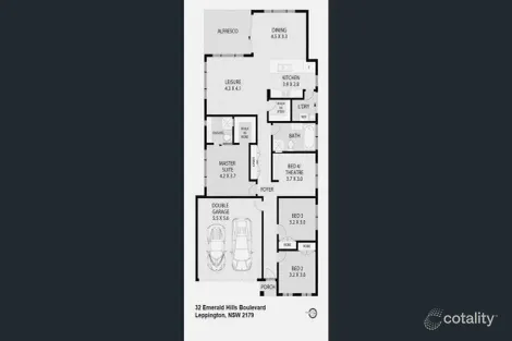 Property photo of 32 Emerald Hills Boulevard Leppington NSW 2179