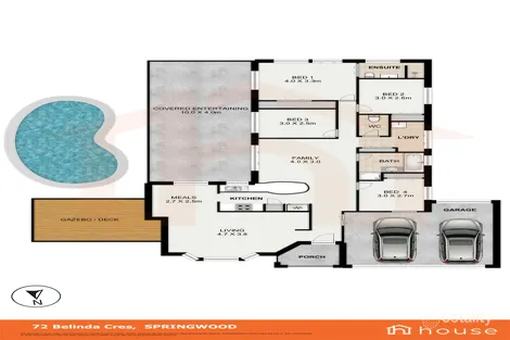 Property photo of 72 Belinda Crescent Springwood QLD 4127