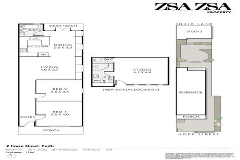 Property photo of 2 Hope Street Perth WA 6000