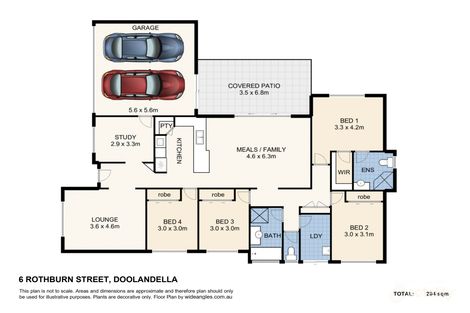 Property photo of 6 Rothburn Street Doolandella QLD 4077