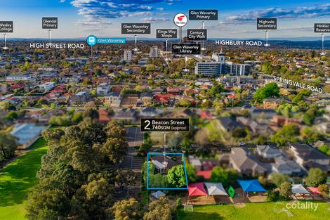 Property photo of 2 Beacon Street Glen Waverley VIC 3150