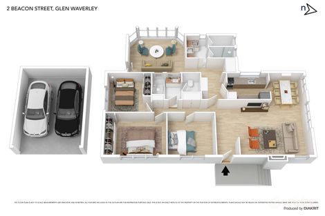 Property photo of 2 Beacon Street Glen Waverley VIC 3150