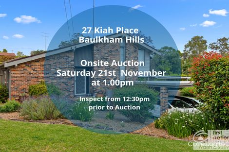 Property photo of 27 Kiah Place Baulkham Hills NSW 2153