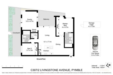 307/2 Livingstone Ave, Pymble, NSW 2073