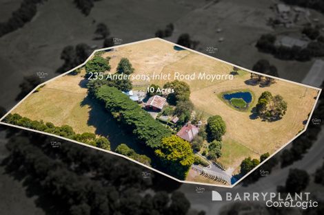 Property photo of 235 Andersons Inlet Road Moyarra VIC 3951